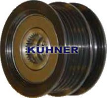 AD Kühner 885023M - Pulley, alternator, freewheel clutch car-mod.net