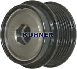 AD Kühner 885346 - Pulley, alternator, freewheel clutch car-mod.net