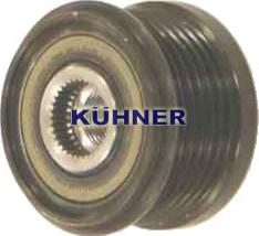 AD Kühner 885340M - Pulley, alternator, freewheel clutch car-mod.net