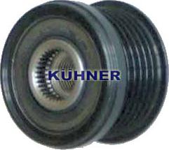 AD Kühner 885310M - Pulley, alternator, freewheel clutch car-mod.net