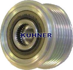 AD Kühner 885380 - Pulley, alternator, freewheel clutch car-mod.net