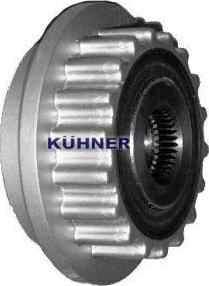 AD Kühner 885209M - Pulley, alternator, freewheel clutch car-mod.net