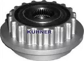 AD Kühner 885209 - Pulley, alternator, freewheel clutch car-mod.net