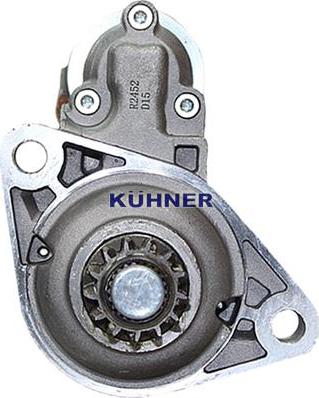AD Kühner 255270D - Starter car-mod.net