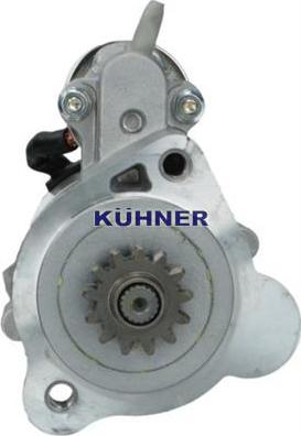 AD Kühner 256210 - Starter car-mod.net