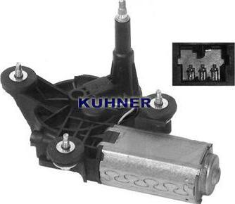AD Kühner DRL350E - Wiper Motor car-mod.net