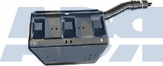 ADR 90856906 - Holder, mudguard car-mod.net