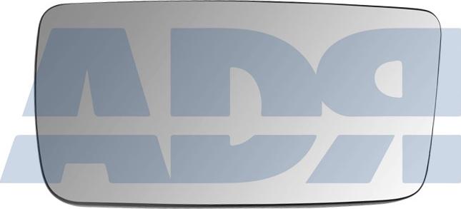 ADR 91530115 - Mirror Glass, outside mirror car-mod.net