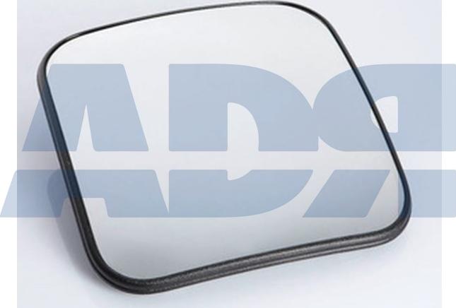 ADR 91530129 - Mirror Glass, wide angle mirror car-mod.net