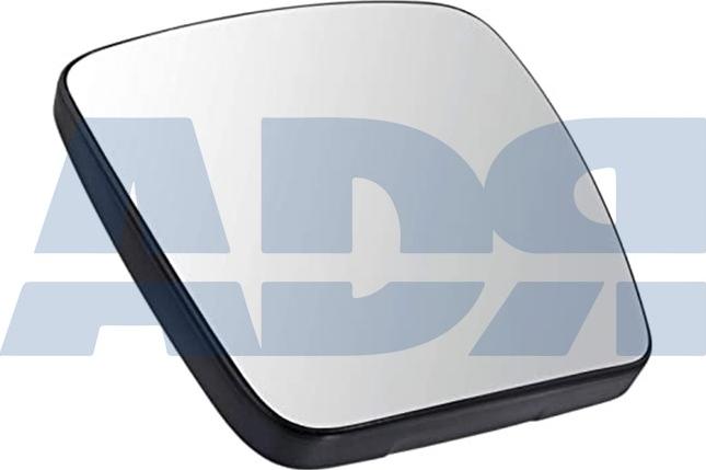 ADR 91530120 - Mirror Glass, wide angle mirror car-mod.net