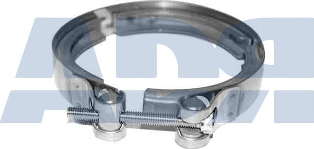 ADR 98560188 - Pipe Connector, exhaust system car-mod.net