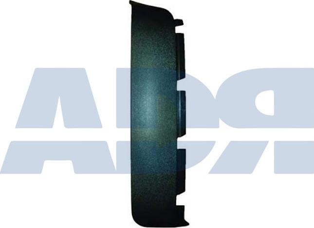 ADR 97569944 - Air Deflector, driver cab car-mod.net