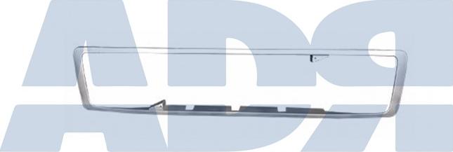 ADR 97579995 - Frame, radiator grille car-mod.net