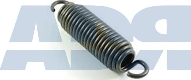 ADR 44501700 - Spring, brake shoe car-mod.net