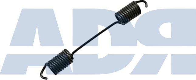 ADR 44532320 - Spring, brake shoe car-mod.net