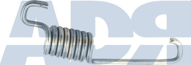 ADR 44061050 - Spring, brake shoe car-mod.net