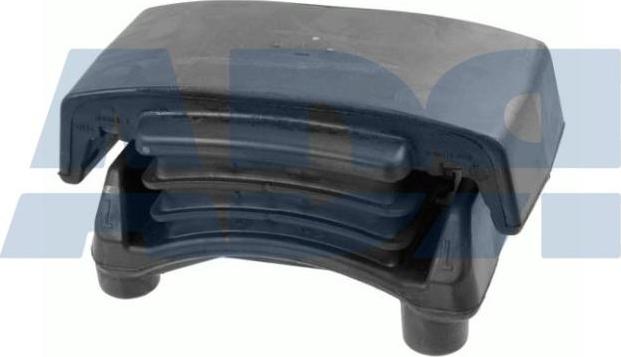 ADR 54529074 - Leaf spring Mounting car-mod.net