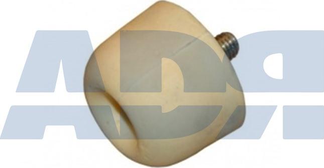 ADR 54529071 - Rubber Buffer, driver cab car-mod.net