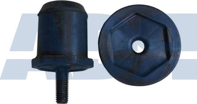 ADR 54579215 - Rubber Buffer, driver cab car-mod.net