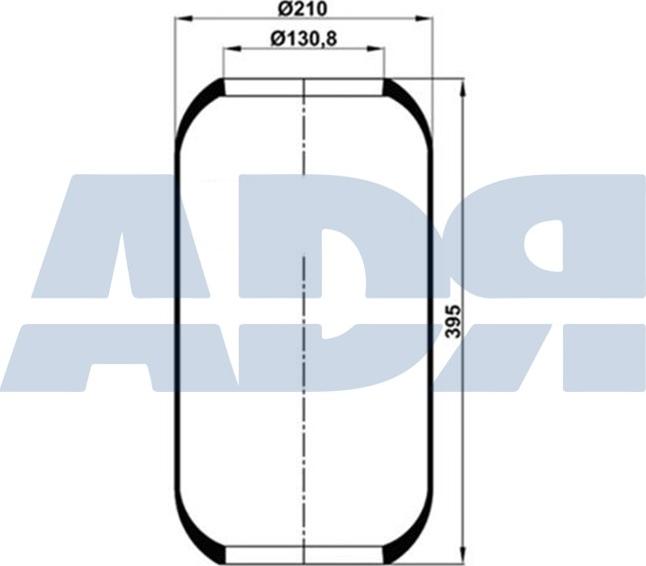 ADR 51533000 - Bellow, air suspension car-mod.net