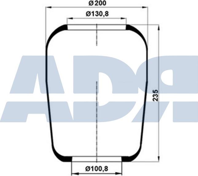 ADR 51149085 - Bellow, air suspension car-mod.net