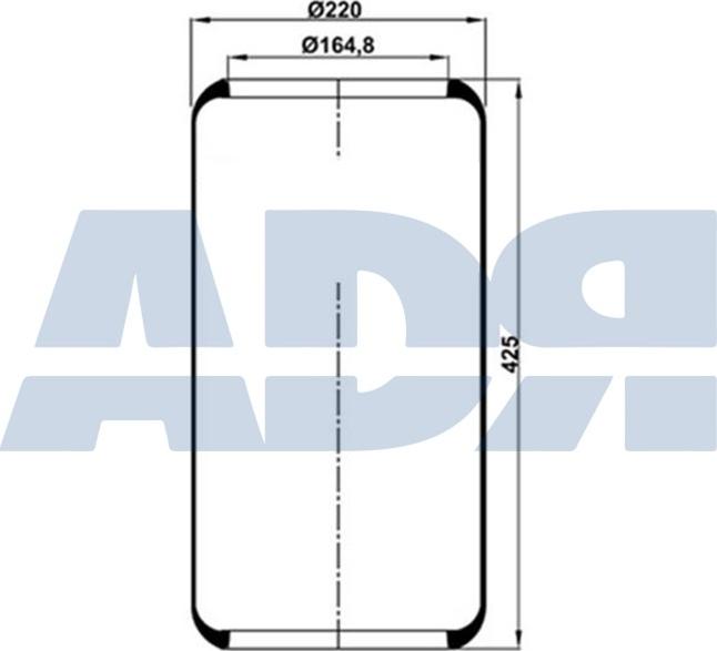 ADR 51786000 - Bellow, air suspension car-mod.net