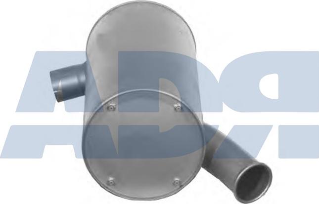 ADR 64519305 - Middle / End Silencer car-mod.net