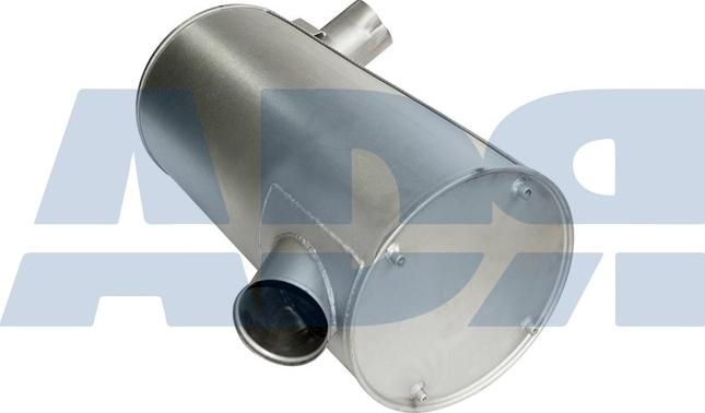 ADR 64510109 - Middle / End Silencer car-mod.net