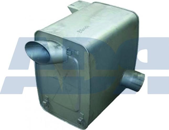ADR 64539340 - Middle / End Silencer car-mod.net