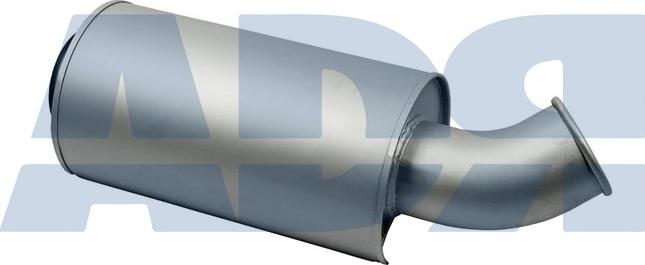 ADR 64570286 - Middle / End Silencer car-mod.net
