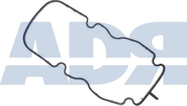 ADR 66561064 - Gasket, cylinder head cover car-mod.net