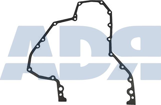 ADR 66531126 - Timing Case Gasket, engine timing car-mod.net