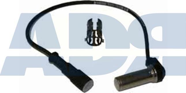 ADR 19505250 - ABS sensor, wheel speed car-mod.net