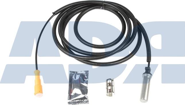 ADR 19535133 - ABS sensor, wheel speed car-mod.net