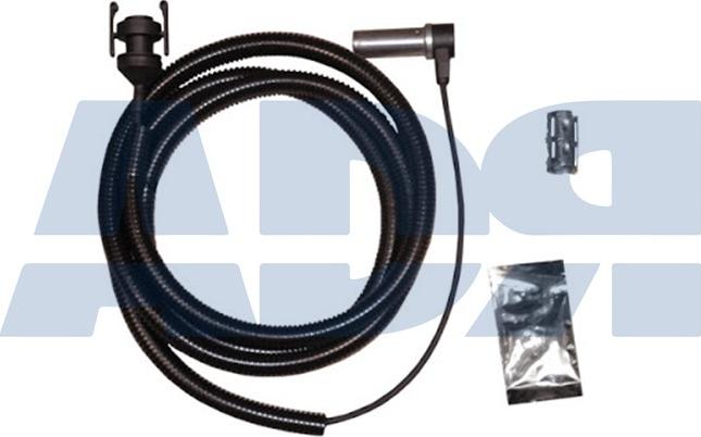 ADR 19525208 - ABS sensor, wheel speed car-mod.net