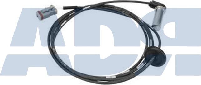 ADR 19575211 - ABS sensor, wheel speed car-mod.net