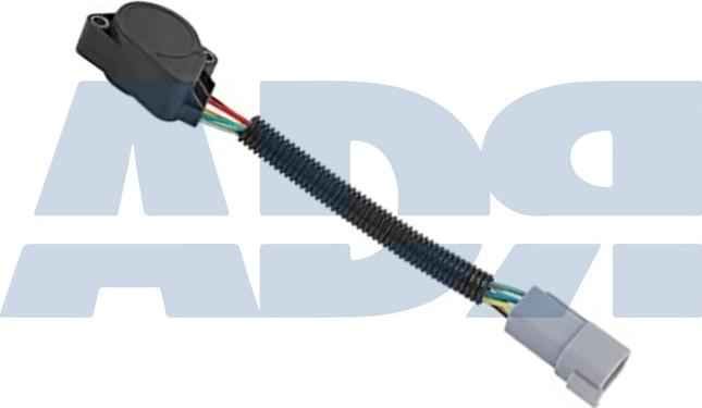ADR 16575118 - Sensor, accelerator pedal position car-mod.net
