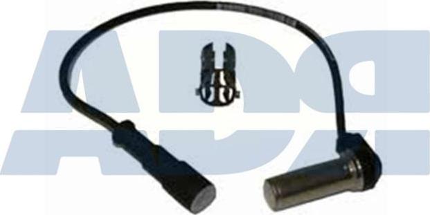 ADR 16055003 - ABS sensor, wheel speed car-mod.net