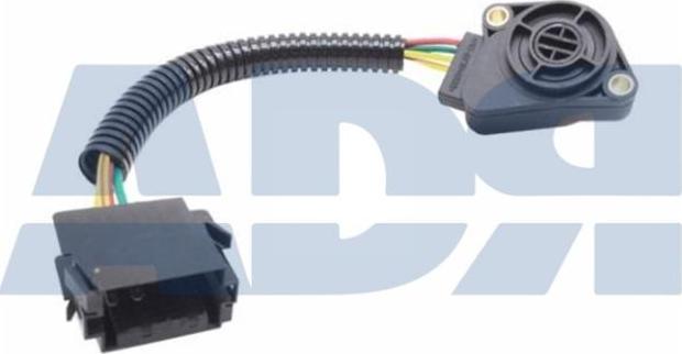ADR 16039892 - Sensor, accelerator pedal position car-mod.net