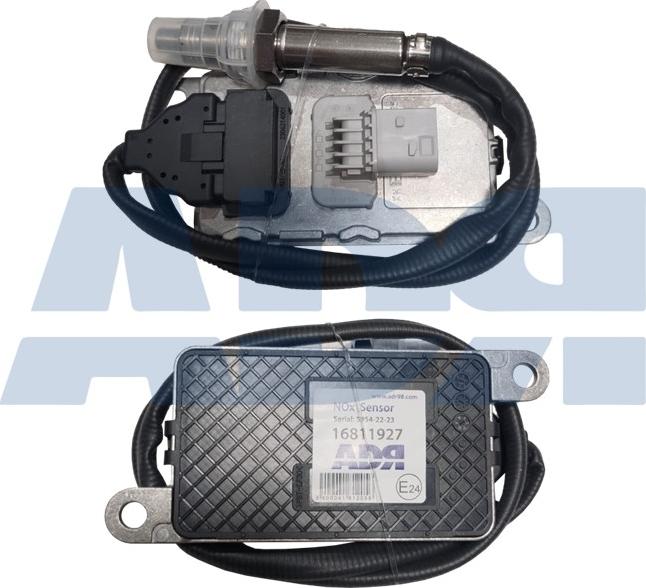 ADR 16811927 - NOx Sensor, urea injection / catalyst car-mod.net