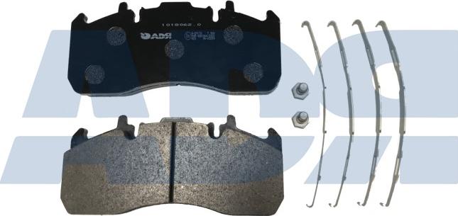 ADR 10180620 - Brake Pad Set, disc brake car-mod.net