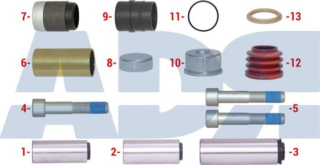 ADR 17K13170 - Repair Kit, brake caliper car-mod.net