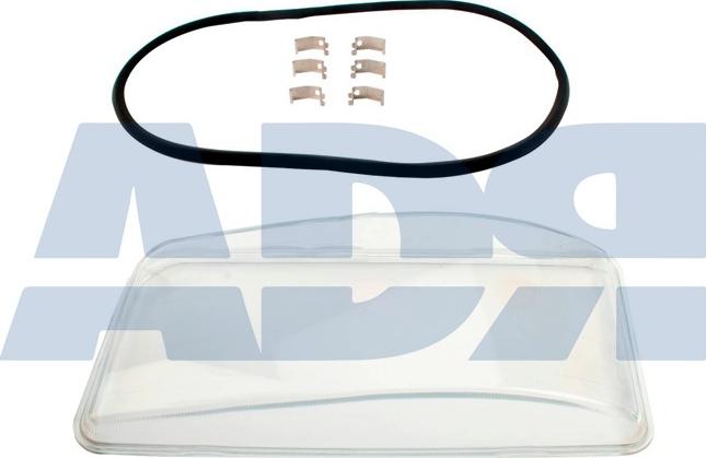 ADR 84521933 - Light Glass, headlight car-mod.net