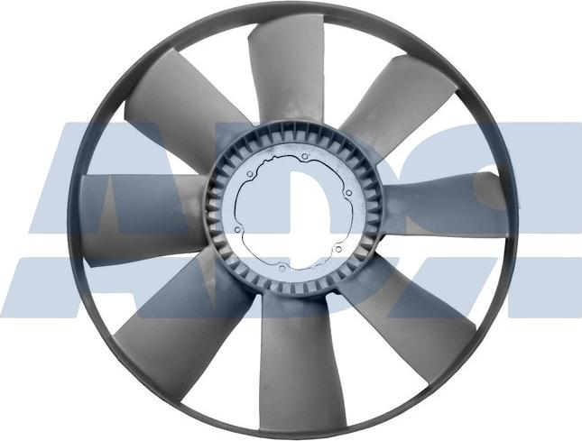 ADR 86539050 - Fan, radiator car-mod.net