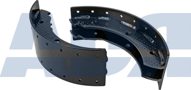 ADR 35579538 - Drum Brake Shoe Set car-mod.net