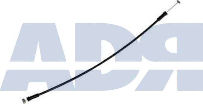 ADR 72560333 - Cable, door release car-mod.net