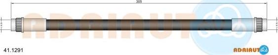 Adriauto 41.1291 - Brake Hose car-mod.net