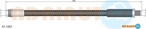 Adriauto 41.1251 - Brake Hose car-mod.net