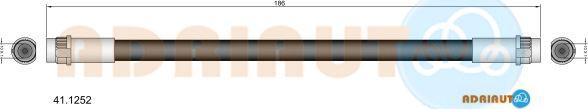 Adriauto 41.1252 - Brake Hose car-mod.net