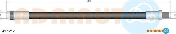 Adriauto 41.1212 - Brake Hose car-mod.net
